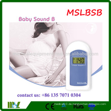 MSLBSB 2016 Neue Baby-Sound-Maschine Hand gehalten Baby Sound Preis mit Bildschirm